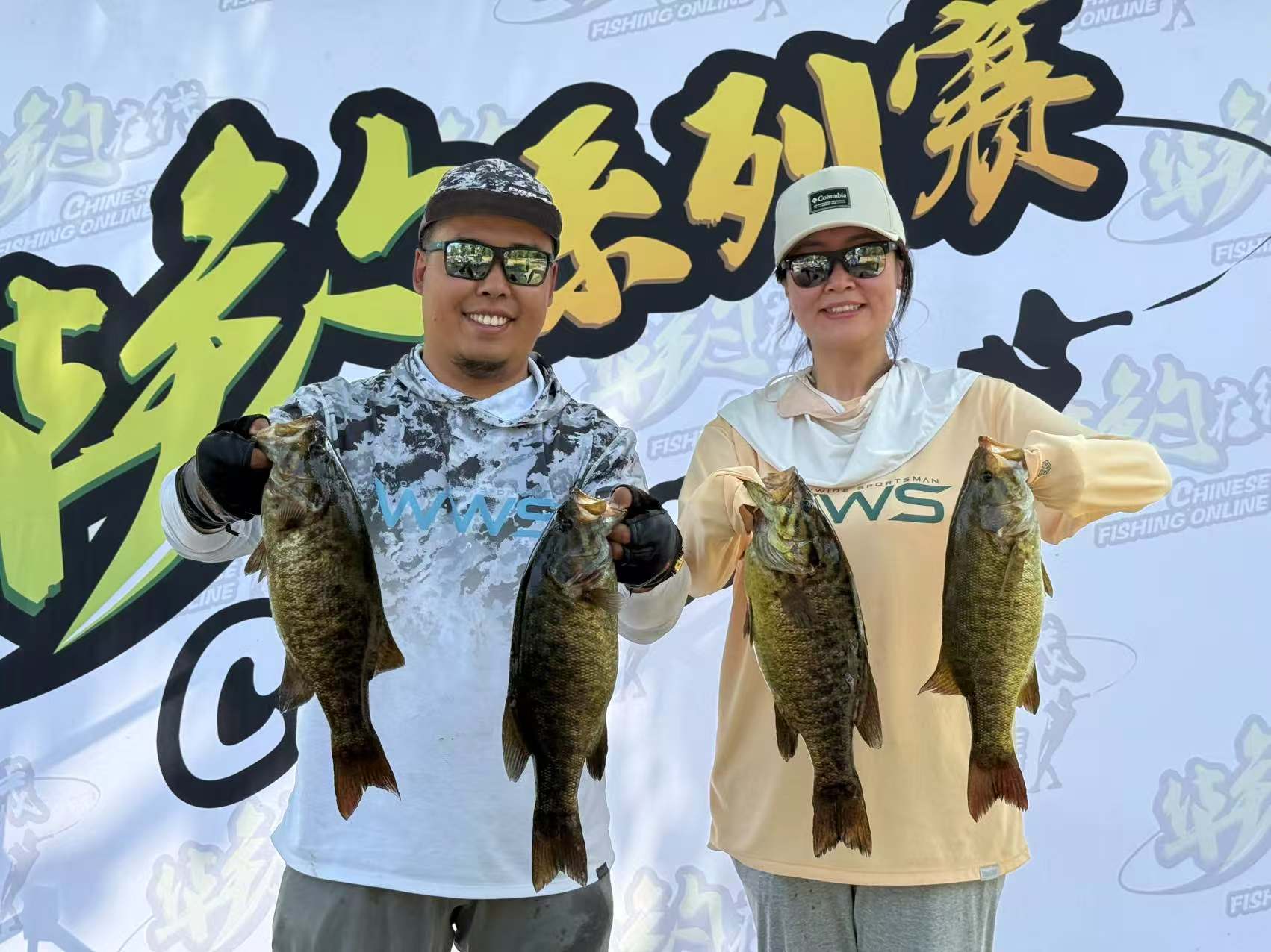华钓特稿：第四站集合轮胎 G pool 站 Jason Fan& 阮夺得冠军